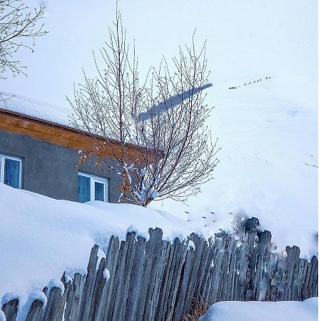 Guest House Data Uschguli Exterior foto